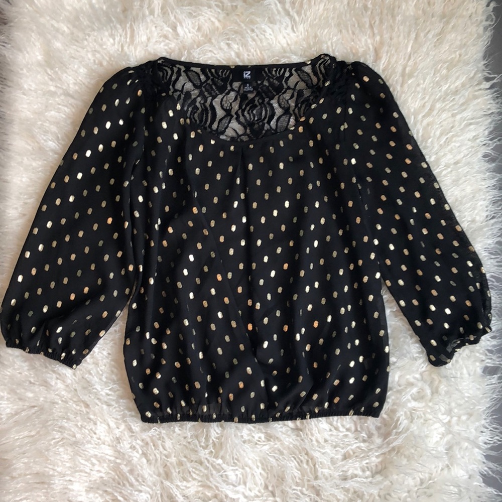iZ Byer Women’s Blouse